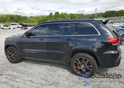 2014 Jeep Grand Cherokee Srt-8 z USA, uszkodzony, nr VIN 1C4RJFDJ2EC170747